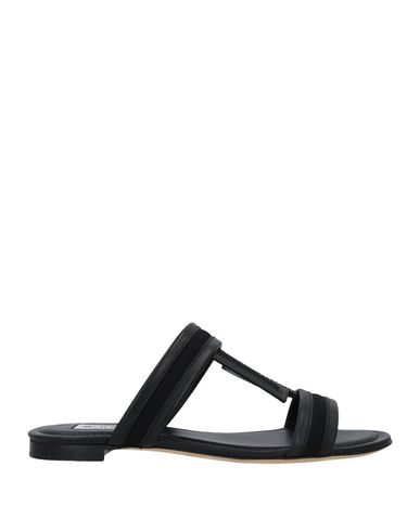 Tod's Sandals In Black