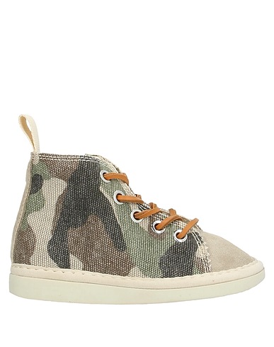 PANCHIC Sneakers Grigio chiaro Pelle, Fibre tessili
