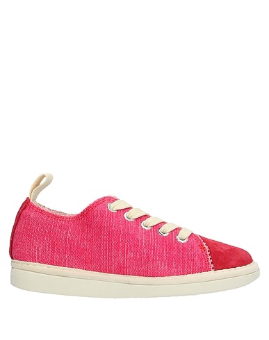 PANCHIC Sneakers FUCSIA Leather, Textile fibers