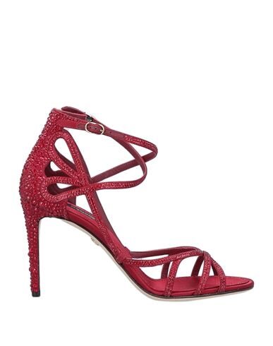 Dolce & Gabbana Sandals In Red