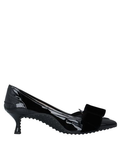 Alessandro Dell'acqua X Tod's Loafers In Black