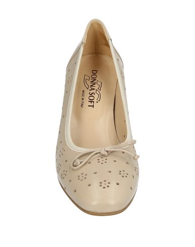 Donna Soft Pump In Beige