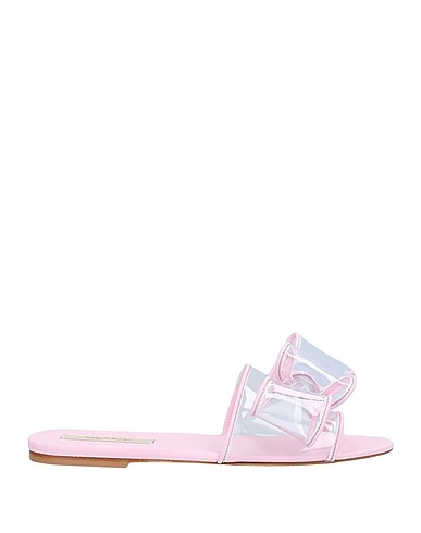 POLLY PLUME Sandals Pink PVC - Polyvinyl chloride, Rubber