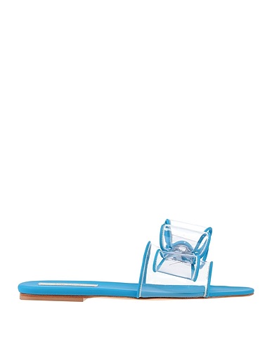 POLLY PLUME Sandals Azure PVC - Polyvinyl chloride, Rubber