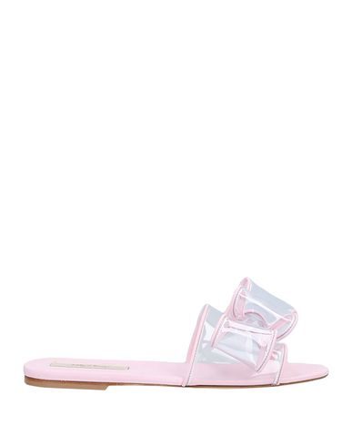 POLLY PLUME POLLY PLUME WOMAN SANDALS PINK SIZE 8 PVC - POLYVINYL CHLORIDE, RUBBER,11808125NN 3