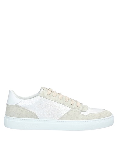 HIDE & JACK Sneakers Taupe Soft Leather, Textile fibres