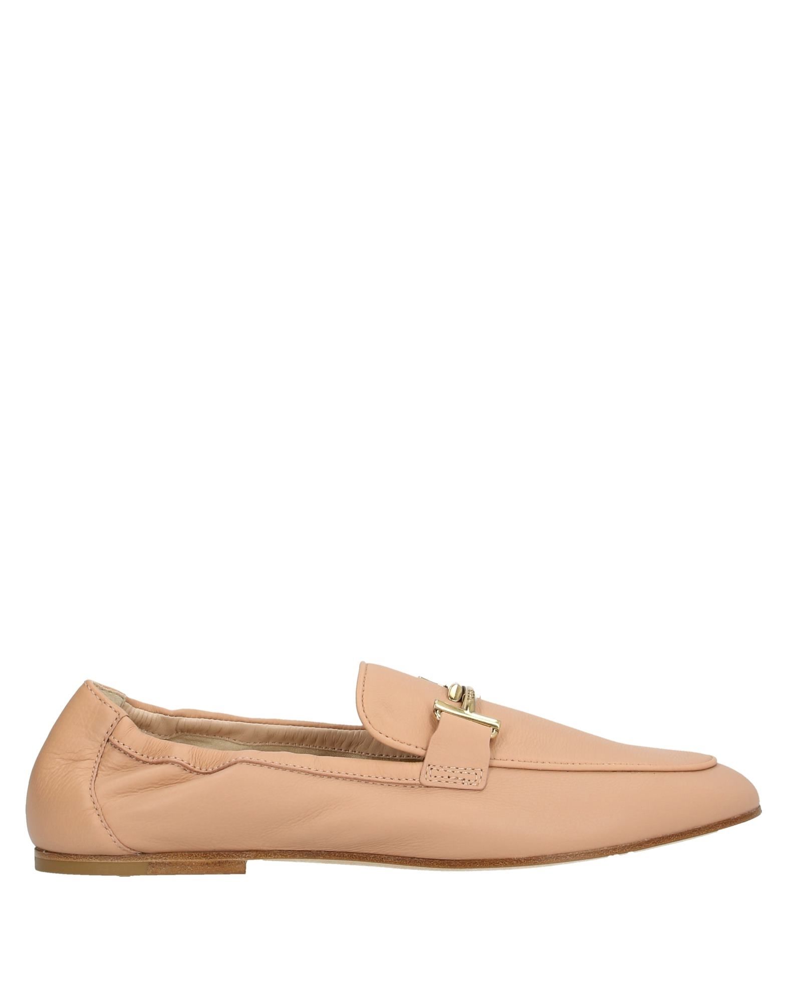 yoox tods loafers