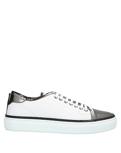 ERVHE ODBAS Sneakers Braungrau Leder