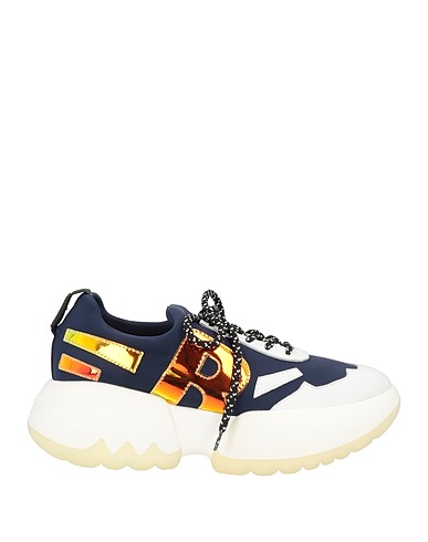 RUCOLINE Sneakers Blu Fibre tessili, Altre Fibre