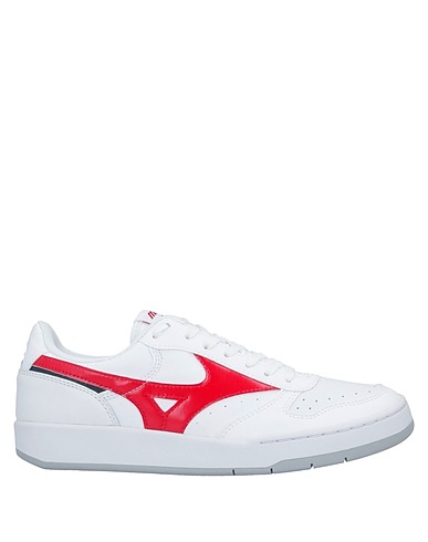 MIZUNO Sneakers Weiß Leder, Gummi