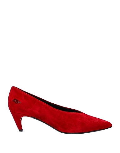 ROGER VIVIER CALZATURE Rosso Pelle