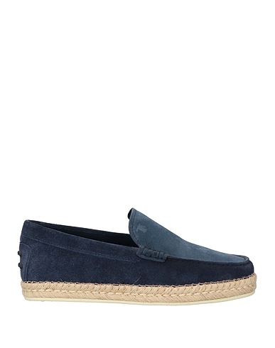 TOD'S Espadrilles Navy Leather