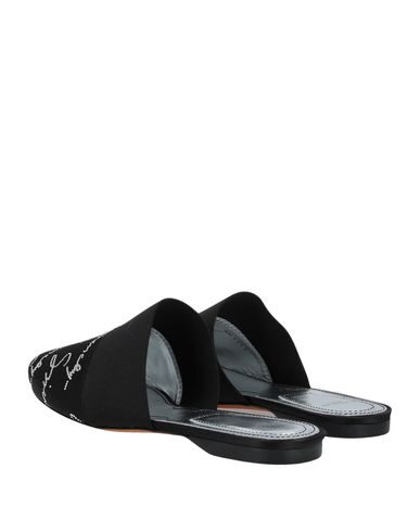 Givenchy Mules In Black