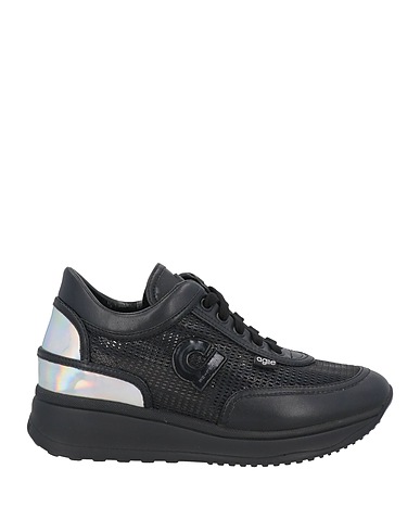 AGILE by RUCOLINE Sneakers Black Textile fibres