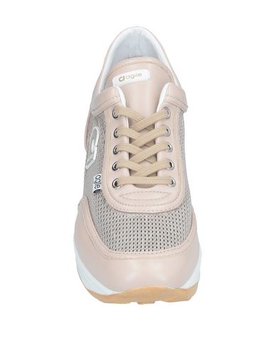 Shop Agile By Rucoline Woman Sneakers Sand Size 5 Textile Fibers In Beige