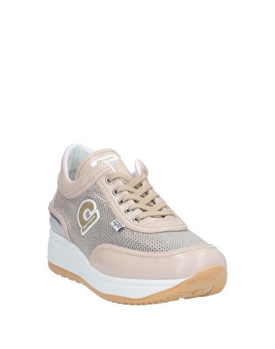 Shop Agile By Rucoline Woman Sneakers Sand Size 8 Textile Fibers In Beige