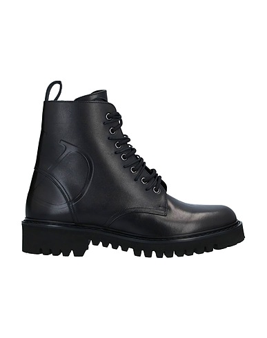 VALENTINO GARAVANI Bottine Noir Cuir