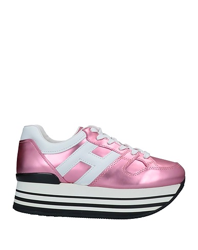 HOGAN Sneakers Pink Leather
