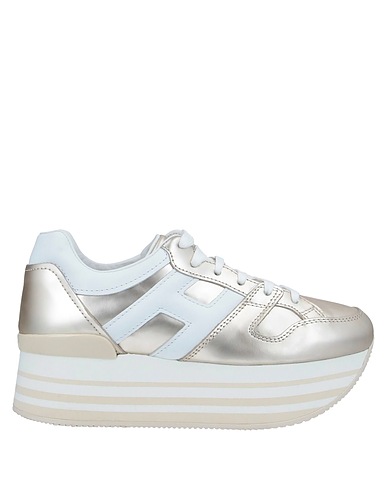 HOGAN Sneakers Platinum Leather