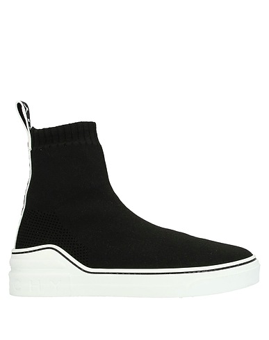 GIVENCHY Sneakers Black Textile fibers