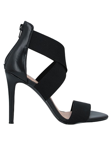 MADDEN GIRL Sandali Nero Fibre tessili