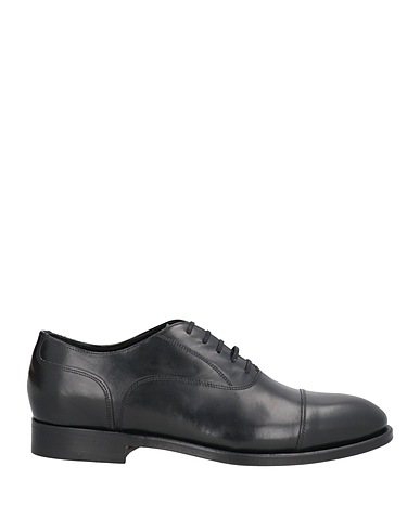 ORTIGNI Stringate Nero Pelle