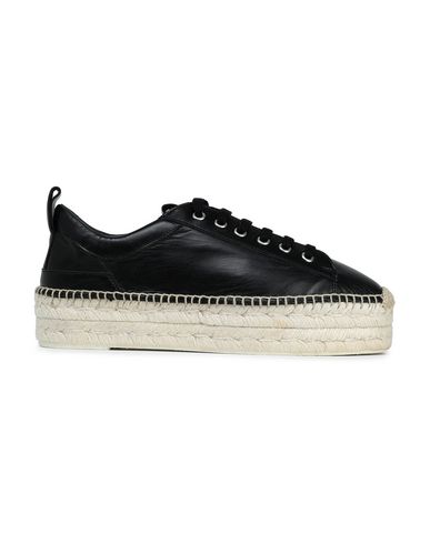 black espadrille sneakers