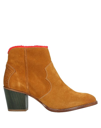 ZADIG&VOLTAIRE Ankle boot Camel Leather