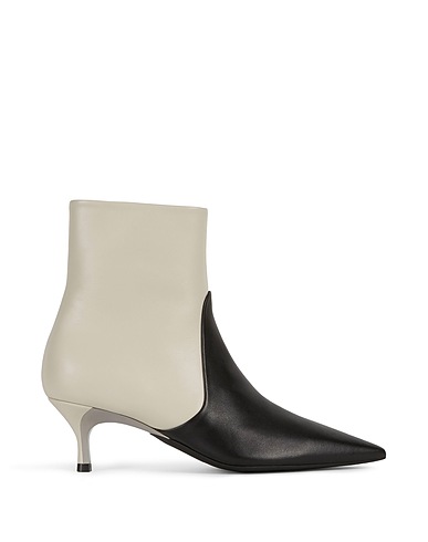 FURLA Ankle boot FURLA COD ANKLE BOOT T. 50
 Ivory 100% Leather