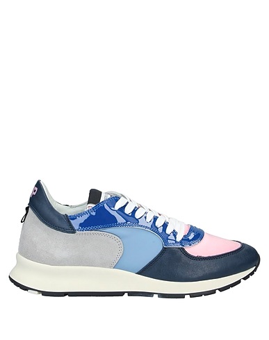 PHILIPPE MODEL Sneakers Transparent Leather, Textile fibres