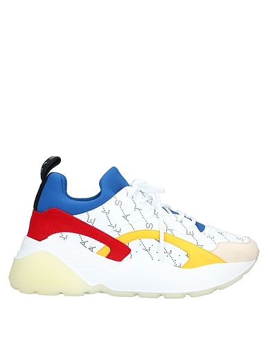 STELLA McCARTNEY Sneakers Bianco Fibre tessili