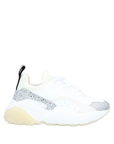 STELLA McCARTNEY Sneakers White Textile fibers