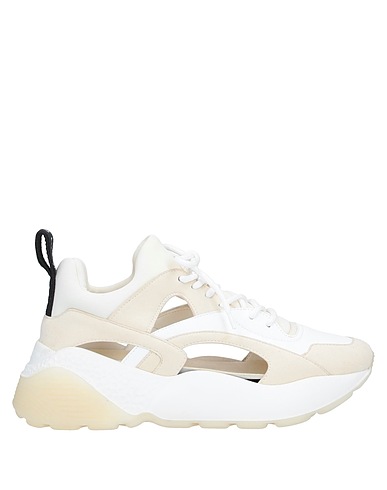 STELLA McCARTNEY Sneakers Beige Gewebefasern