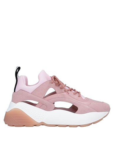STELLA McCARTNEY Sneakers Pink Textile fibers