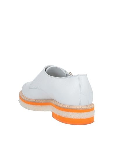Santoni Loafers In White