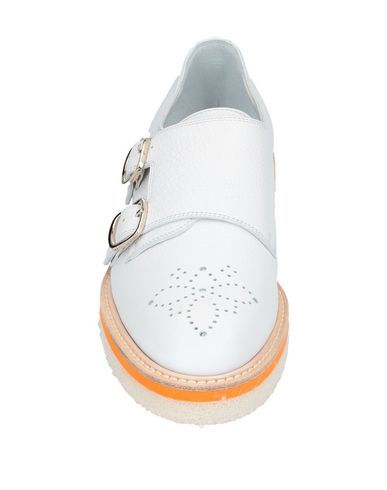 Santoni Loafers In White