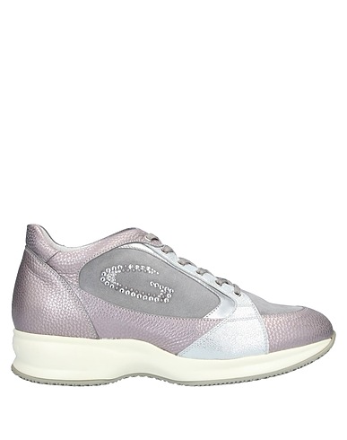 ALBERTO GUARDIANI Sneakers Grau Leder