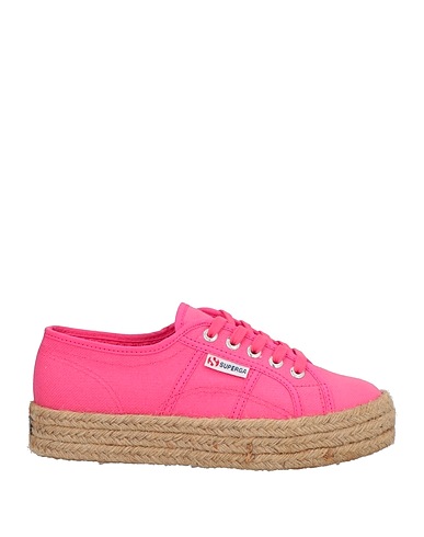 SUPERGA Espadrilles Fuchsia Cotton