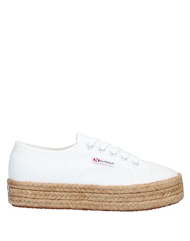 SUPERGA Espadrilles White Cotton