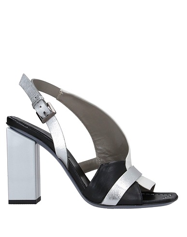 MALLONI Sandals White Leather