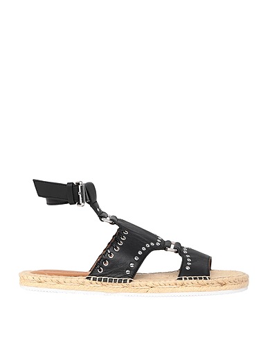 SEE BY CHLOÉ Espadrilles Black Soft Leather