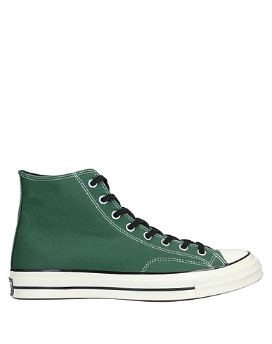 CONVERSE Sneakers Dark green Textile fibres