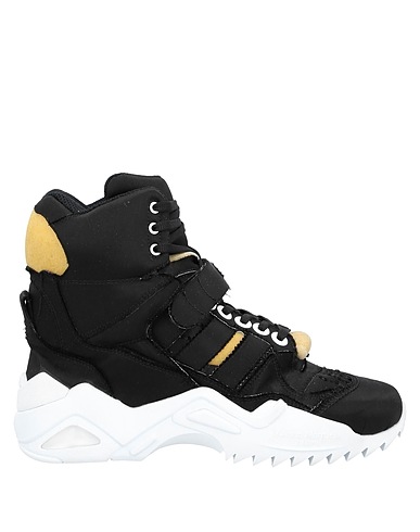 MAISON MARGIELA Sneakers Black Textile fibres