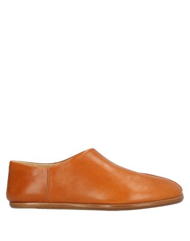 Maison Margiela Loafers In Tan