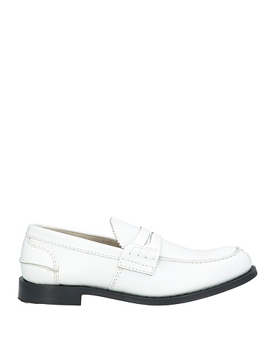 CHURCH'S Loafers White Leather