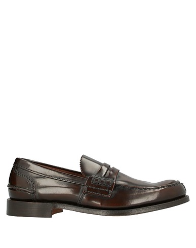 CHURCH'S Loafers Dark brown Leather