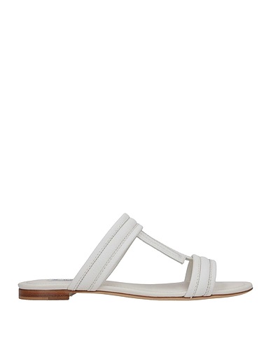 TOD'S Sandals White Leather