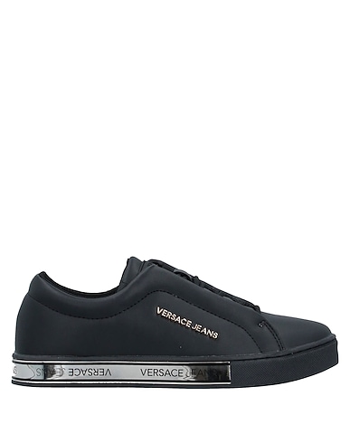 VERSACE JEANS Sneakers Black Textile fibres