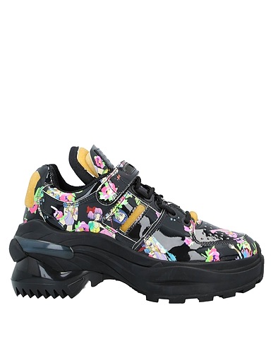 MAISON MARGIELA Sneakers Black Soft Leather