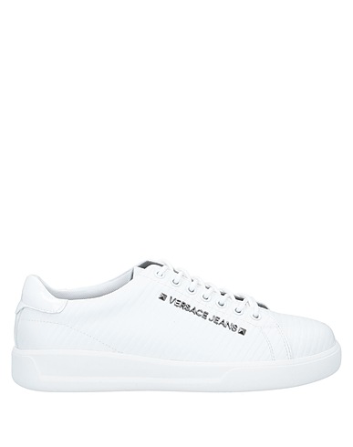 VERSACE JEANS Sneakers Bianco Pelle